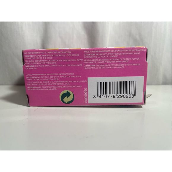 Anime Toy Set- Pinypon Famosa -Love Friends NEW 3” Figures+Extras - Picture 5 of 5